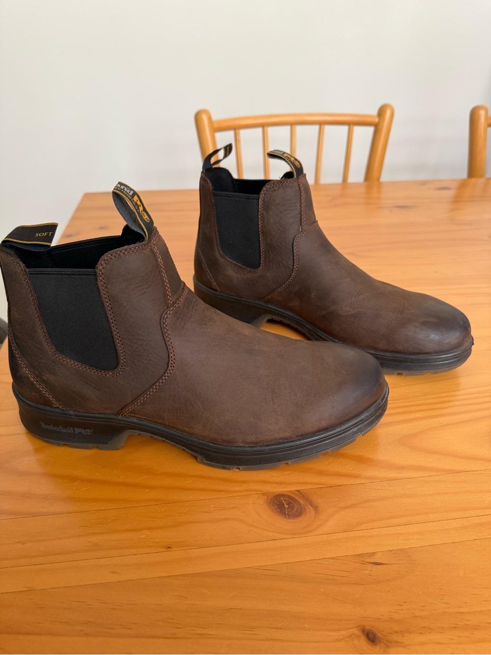Timberland PRO Nashoba Soft Toe Slip-on Work Boots